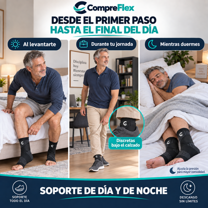 CompreFlex | Alivio y soporte para tus pies durante todo el día